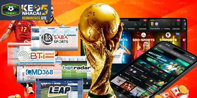Tỷ lệ kèo nhà cái World Cup 2026 hấp dẫn